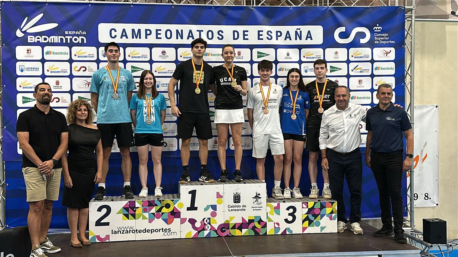 "Amaia Torralba, triple medalla en el Campeonato de España Sub-23"